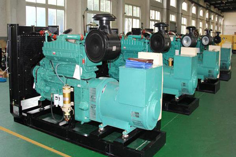 清丰小型柴油发电机