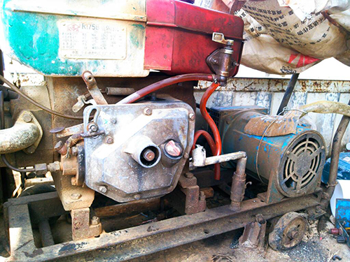 清丰单杠柴油机发电机出租 清丰单杠柴油机发电机出租