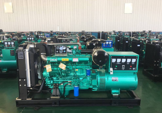 清丰柴油发电机